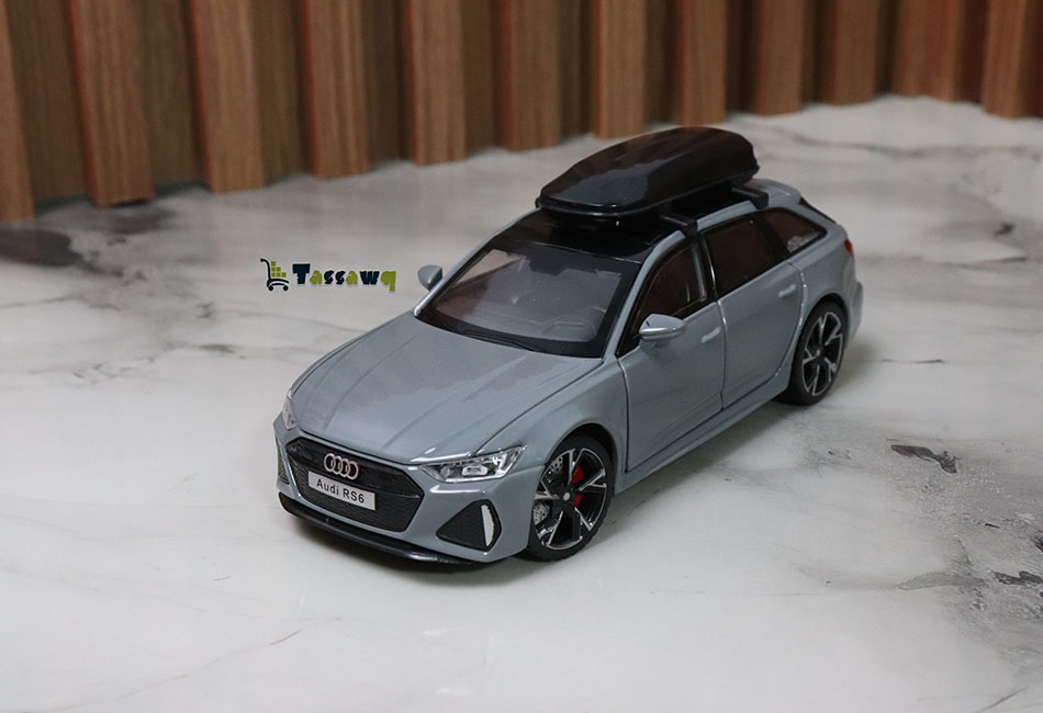 Modèle de voiture Audi RS6 1:32 - الصورة 22