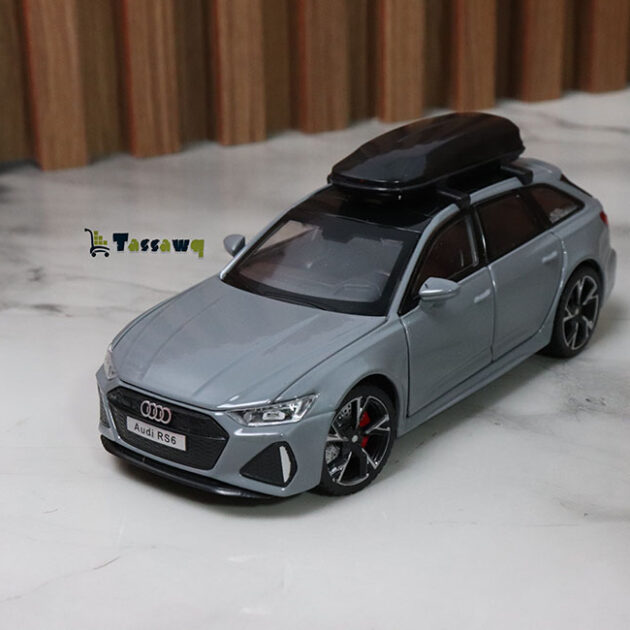 Modèle de voiture Audi RS6 1:32