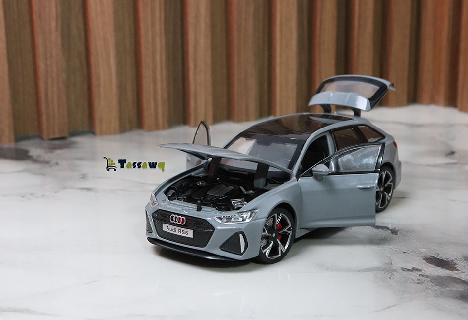 Modèle de voiture Audi RS6 1:32 - الصورة 23