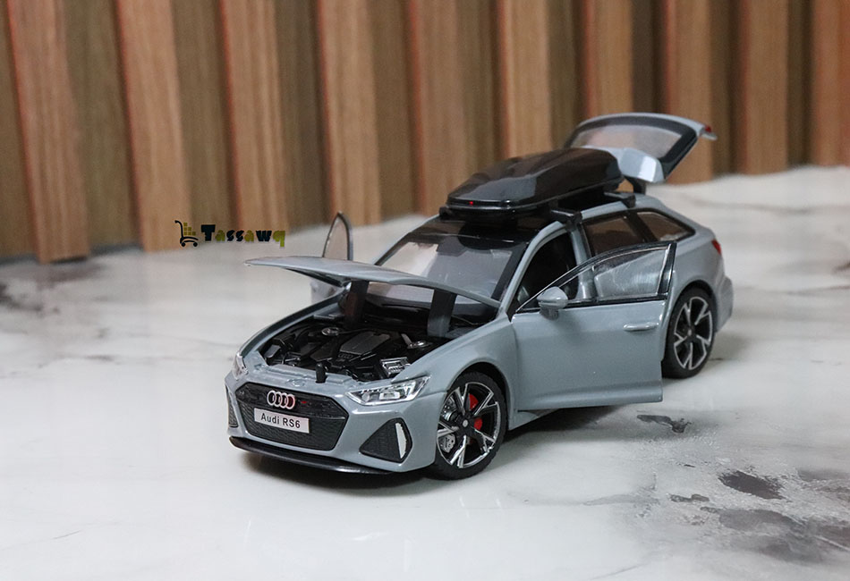 Modèle de voiture Audi RS6 1:32 - الصورة 24