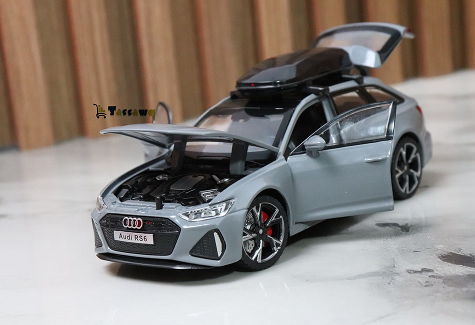Modèle de voiture Audi RS6 1:32 - الصورة 25