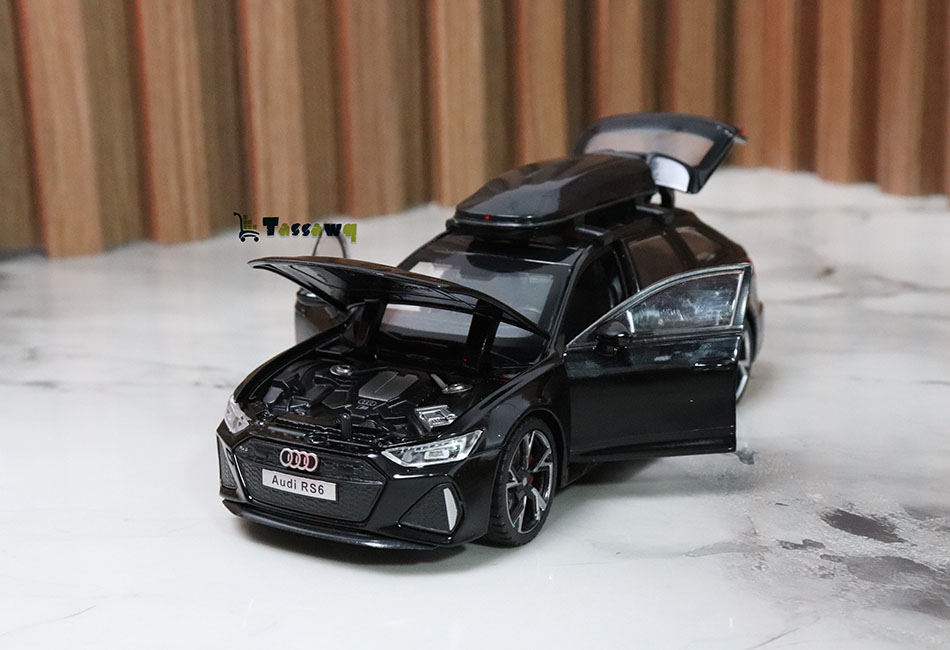 Modèle de voiture Audi RS6 1:32 - الصورة 26