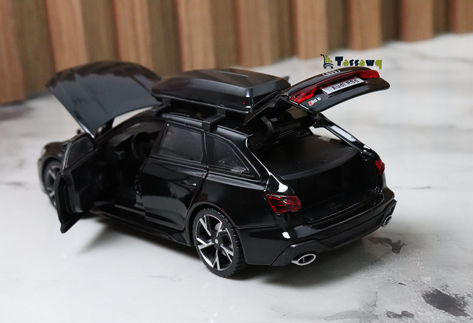 Modèle de voiture Audi RS6 1:32 - الصورة 27