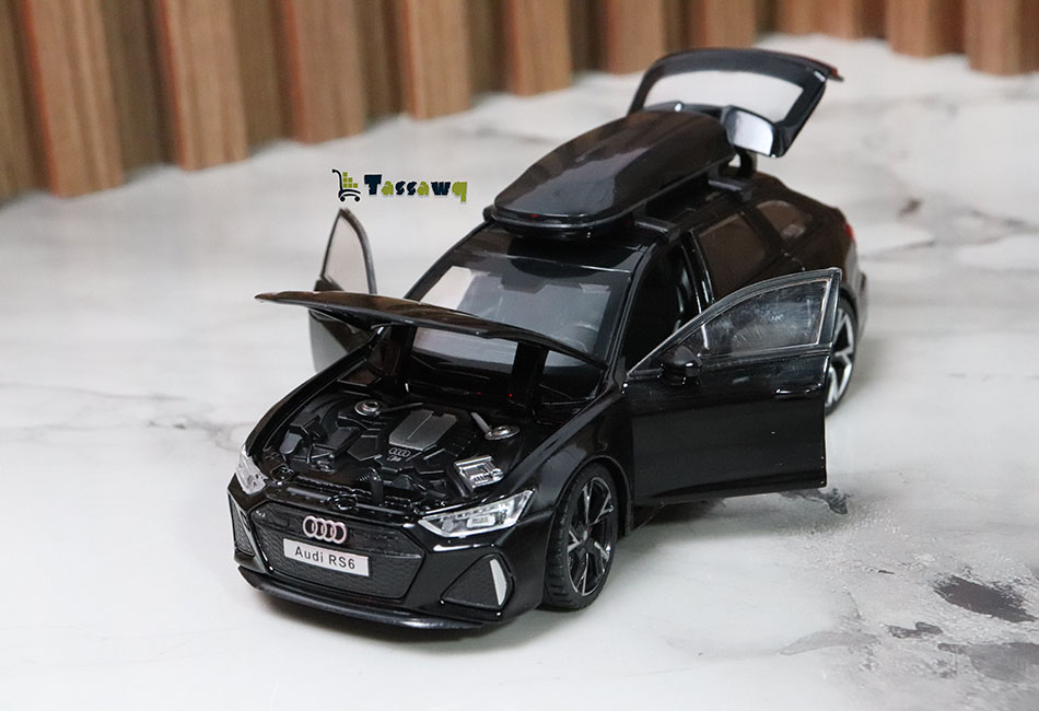 Modèle de voiture Audi RS6 1:32 - الصورة 28