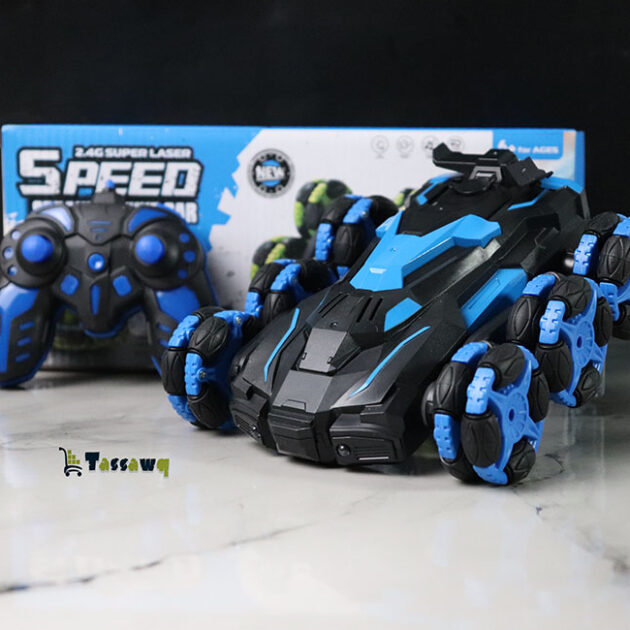 سيارة بهلوانية تدور 360 درجة، عالية السرعة-سيارة تسلق