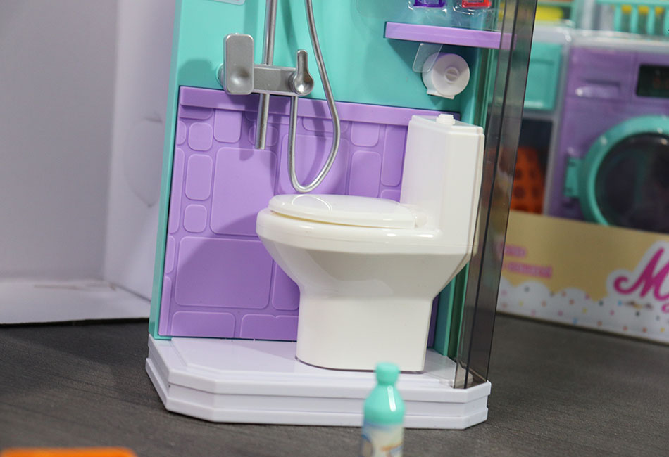 مجموعة ألعاب حمام MQUDUO مع دُش،- frozen مطبخ كامل - الصورة 10