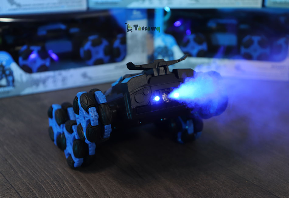 سيارة بهلوانية تدور 360 درجة، عالية السرعة-سيارة تسلق - الصورة 3