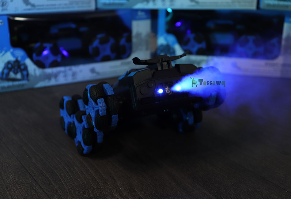 سيارة بهلوانية تدور 360 درجة، عالية السرعة-سيارة تسلق - الصورة 6