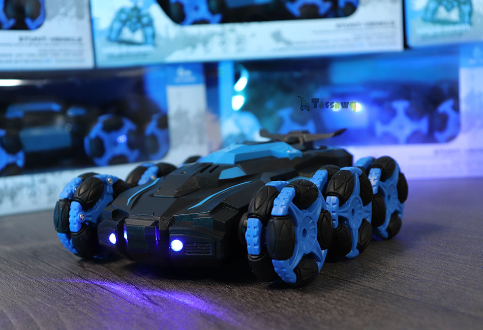 سيارة بهلوانية تدور 360 درجة، عالية السرعة-سيارة تسلق - الصورة 2