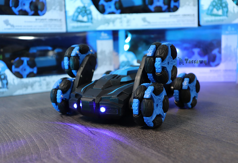 سيارة بهلوانية تدور 360 درجة، عالية السرعة-سيارة تسلق - الصورة 9