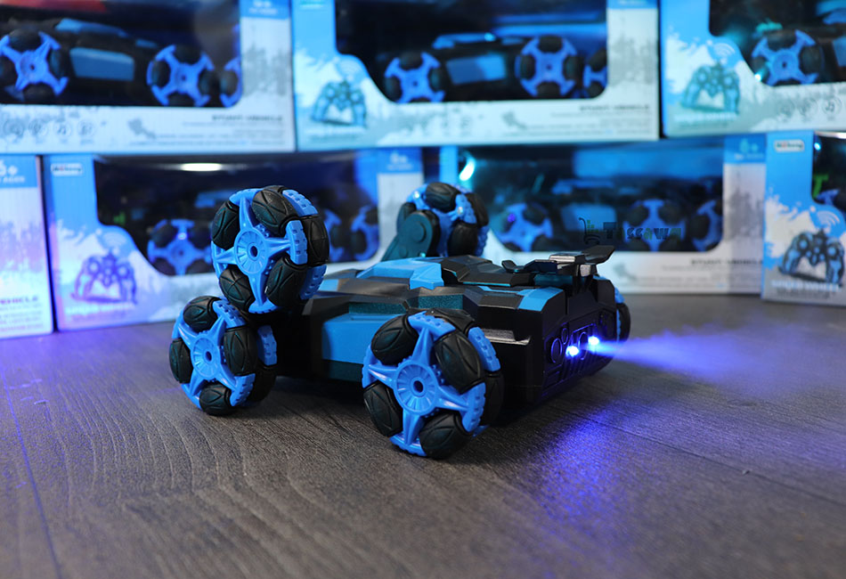 سيارة بهلوانية تدور 360 درجة، عالية السرعة-سيارة تسلق - الصورة 8