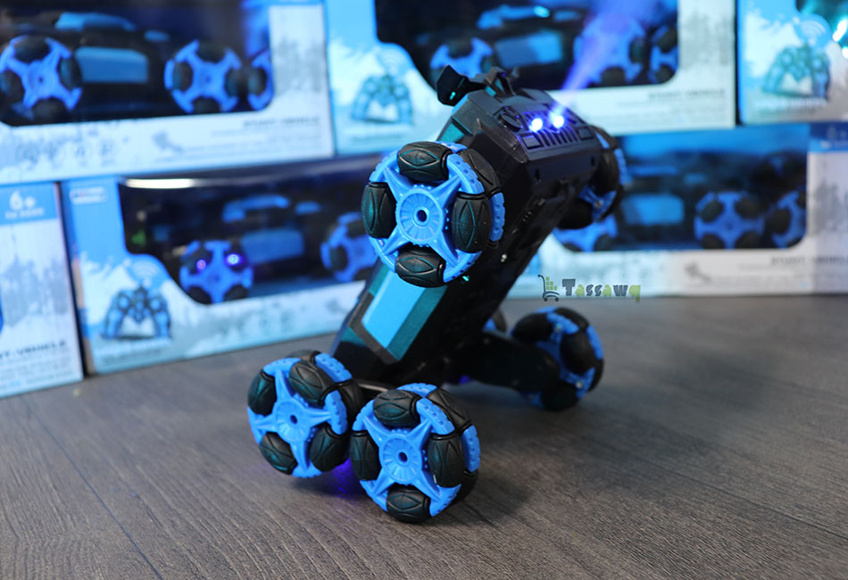 سيارة بهلوانية تدور 360 درجة، عالية السرعة-سيارة تسلق - الصورة 5