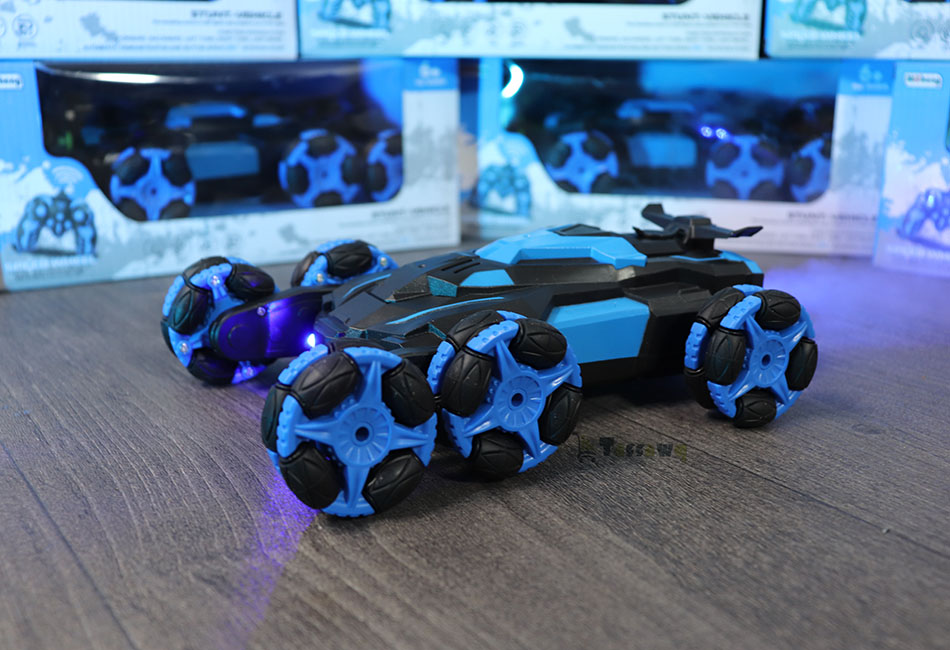 سيارة بهلوانية تدور 360 درجة، عالية السرعة-سيارة تسلق - الصورة 11