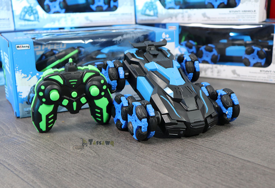 سيارة بهلوانية تدور 360 درجة، عالية السرعة-سيارة تسلق - الصورة 12