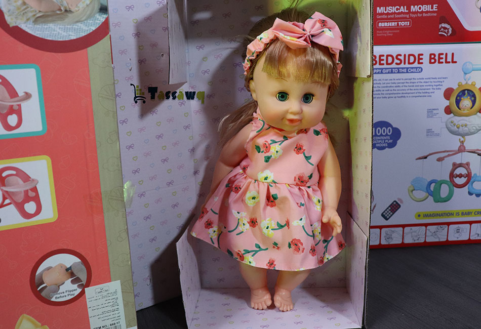 cufan طقم دمية "وقت العشاء" – رفيقة طفلك في لحظات المرح والتخيل! - الصورة 4