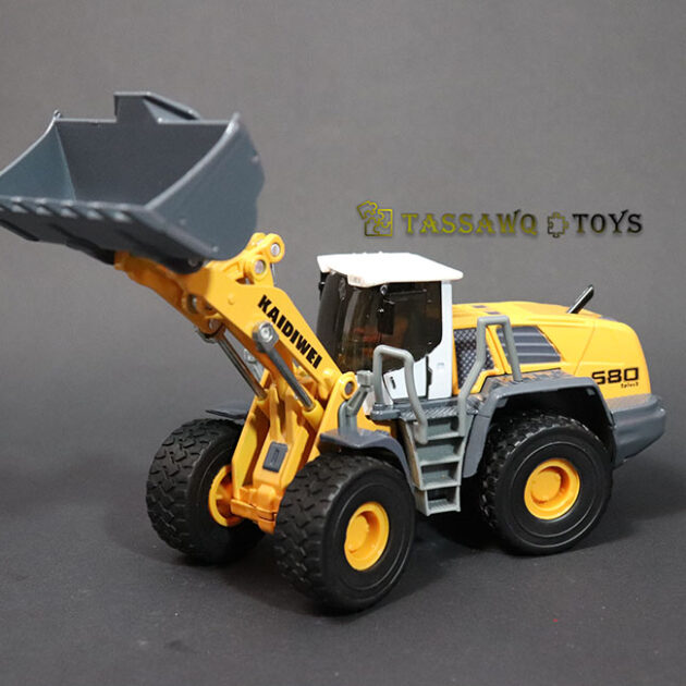 جرافة ذات أربع عجلات كومبلي حديد