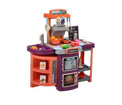 مطبخ تخيلي مزود بالأضواء والأصوات، يشمل 49 قطعة من ملحقات الطهي، هدية مثالية للبنات والأولاد الصغار - الصورة 8