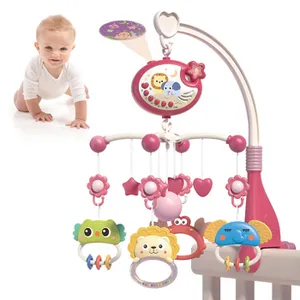 موبايل موسيقي مزود بوظيفة مؤقت،(مناج بيبي) جهاز عرض أضواء، - الصورة 12