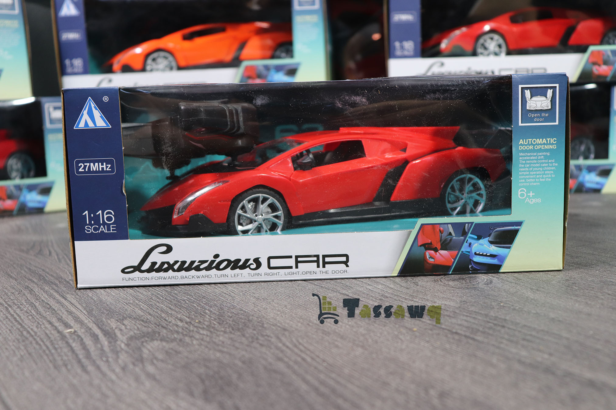 سيارة رياضية Lamborghini بطارية قابلة للشحن مع جهاز تحكم عن بعد - الصورة 4