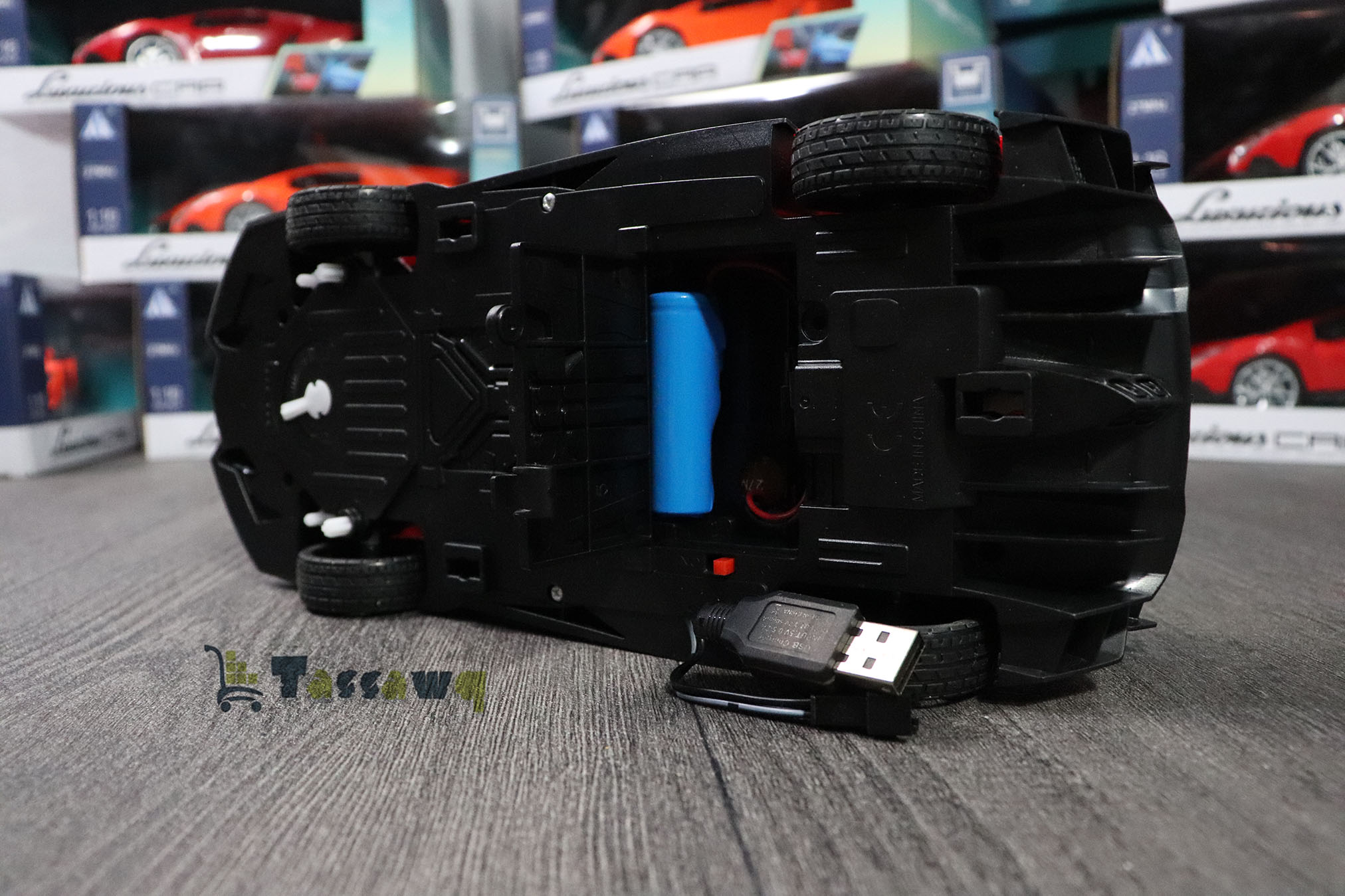 سيارة رياضية Lamborghini بطارية قابلة للشحن مع جهاز تحكم عن بعد - الصورة 6