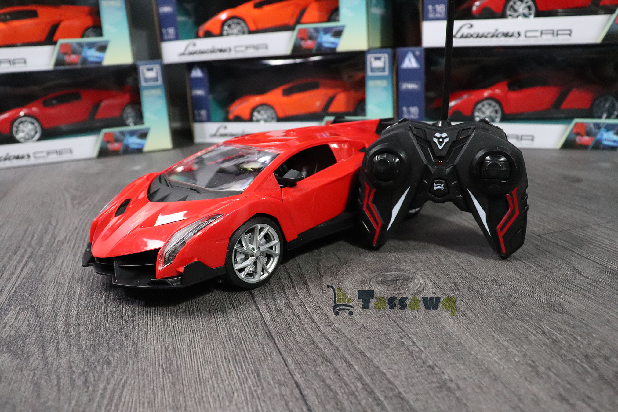 سيارة رياضية Lamborghini بطارية قابلة للشحن مع جهاز تحكم عن بعد - الصورة 8