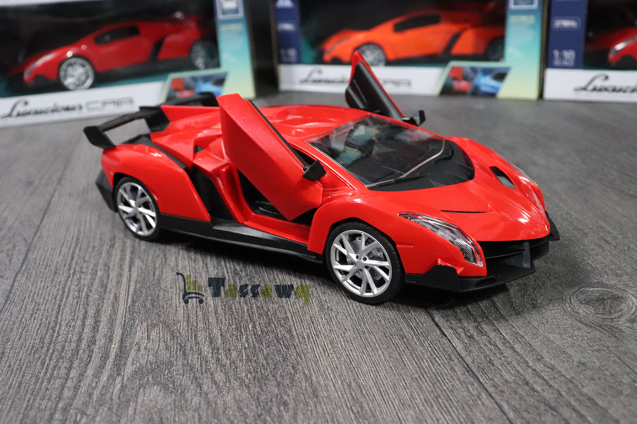 سيارة رياضية Lamborghini بطارية قابلة للشحن مع جهاز تحكم عن بعد - الصورة 14