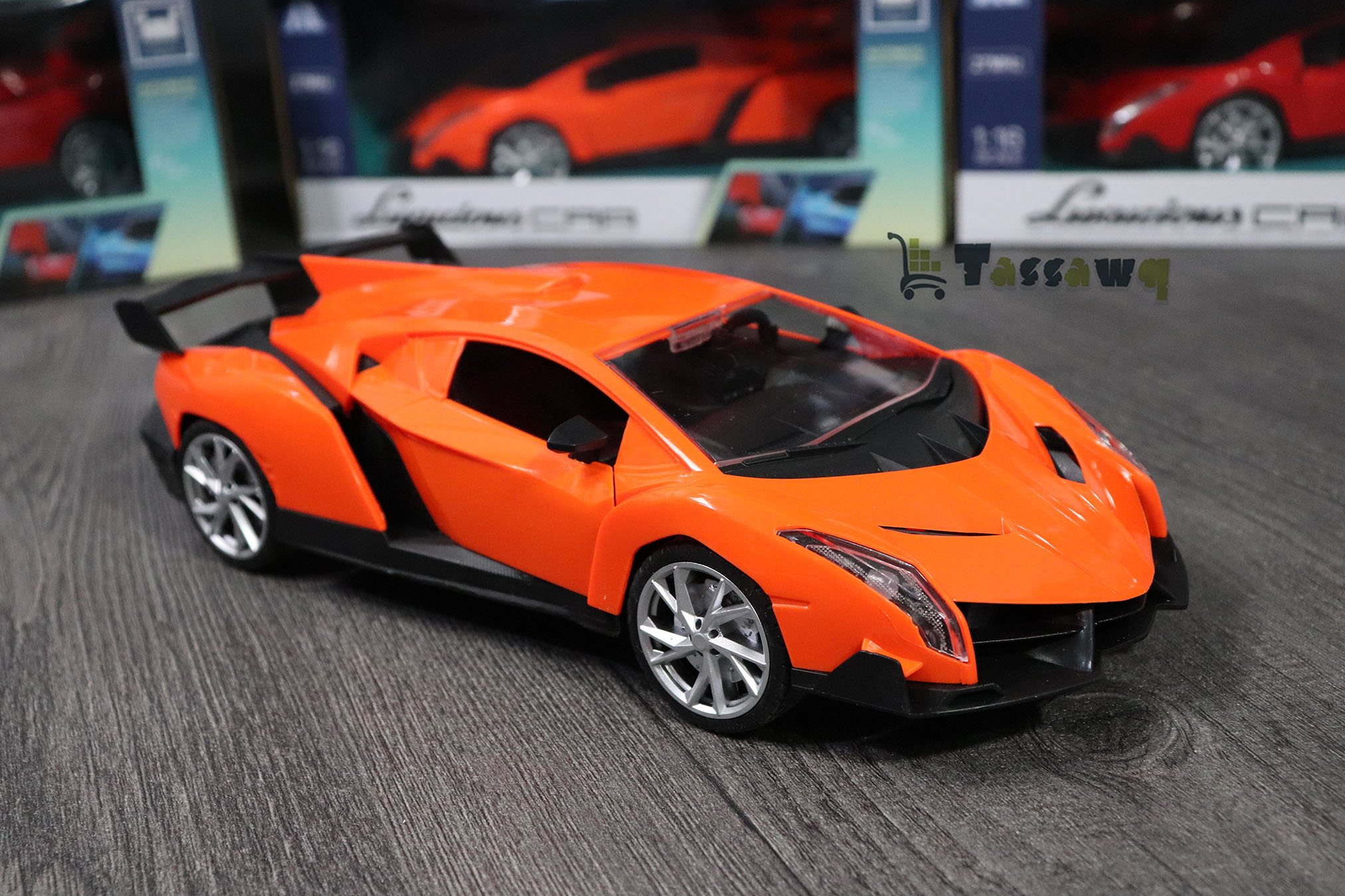 سيارة رياضية Lamborghini بطارية قابلة للشحن مع جهاز تحكم عن بعد - الصورة 9