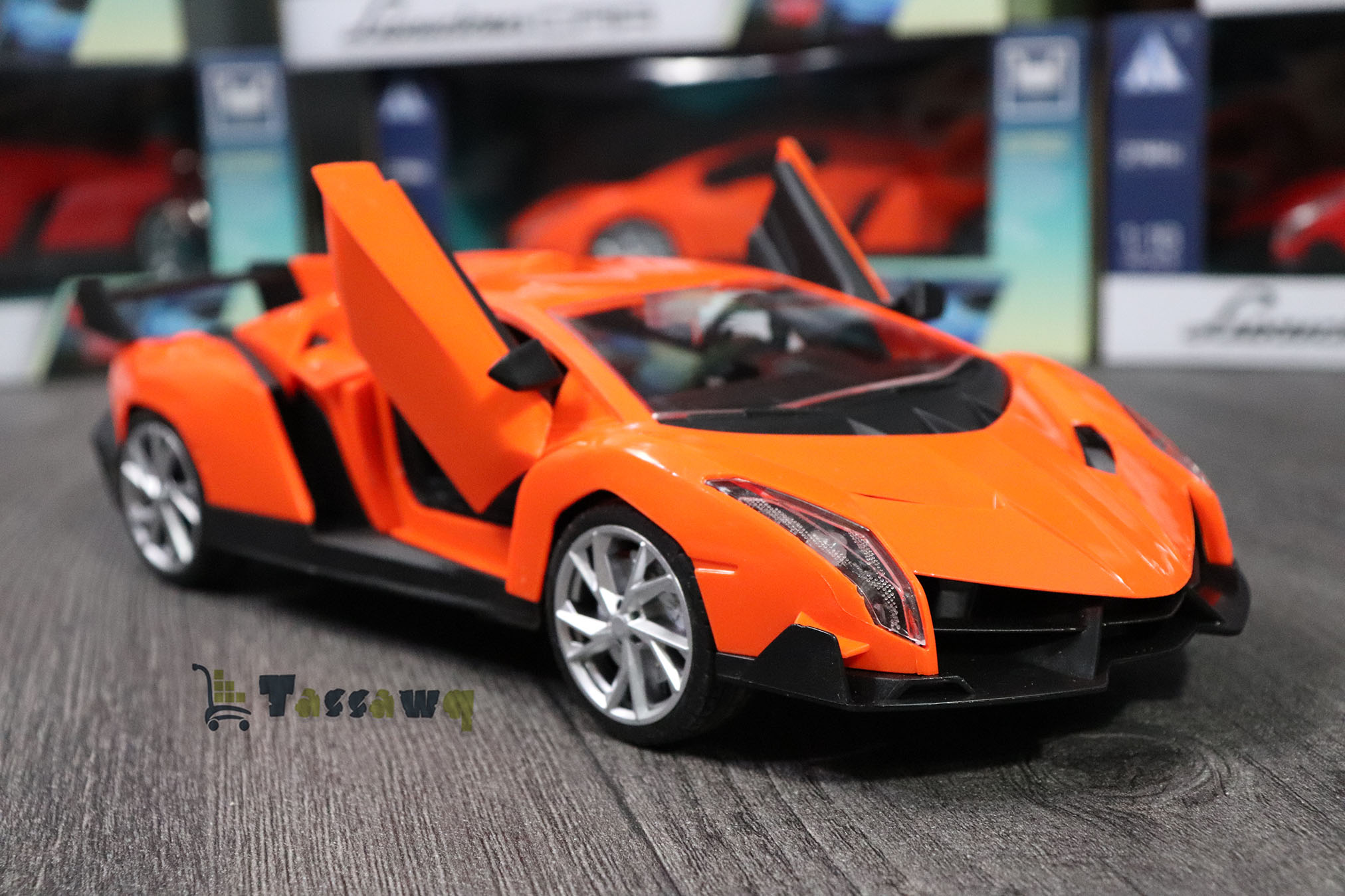 سيارة رياضية Lamborghini بطارية قابلة للشحن مع جهاز تحكم عن بعد - الصورة 24