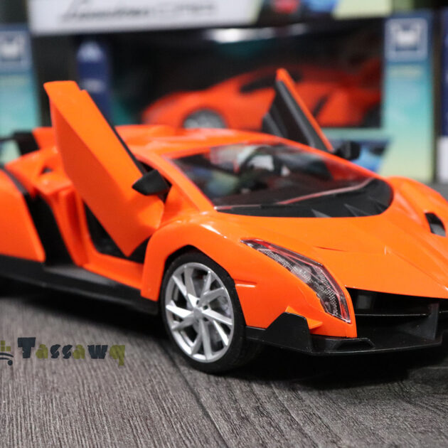 سيارة رياضية Lamborghini  بطارية قابلة للشحن مع جهاز تحكم عن بعد