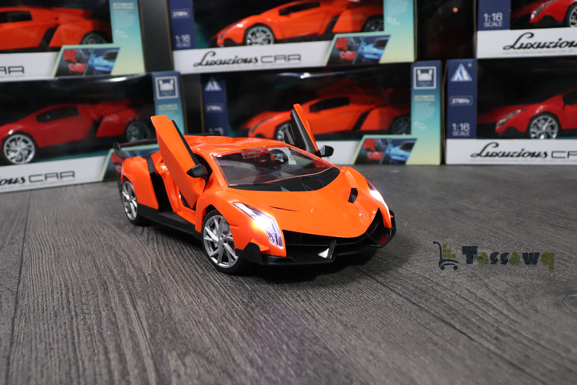 سيارة رياضية Lamborghini بطارية قابلة للشحن مع جهاز تحكم عن بعد - الصورة 23