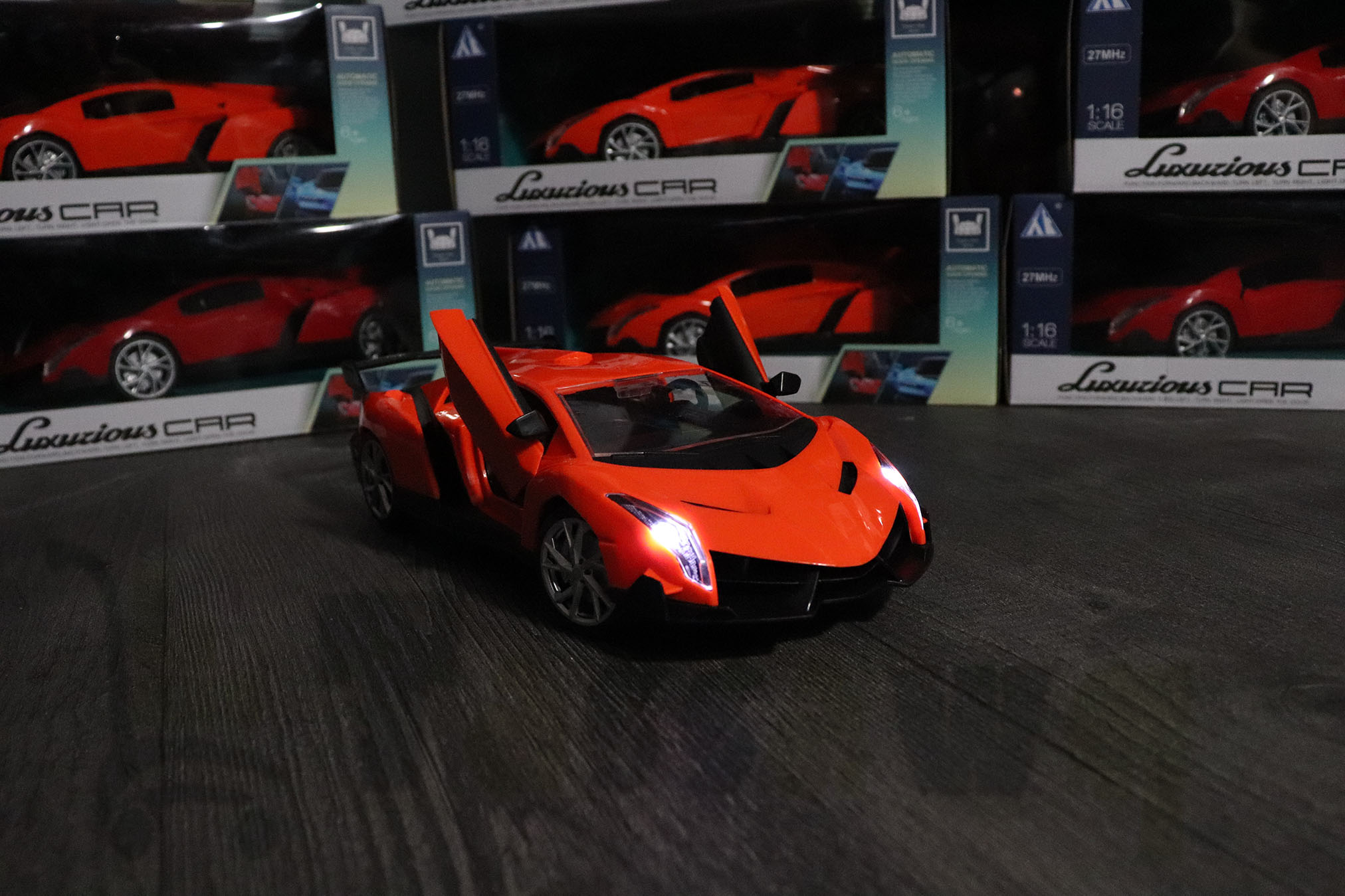 سيارة رياضية Lamborghini بطارية قابلة للشحن مع جهاز تحكم عن بعد - الصورة 17