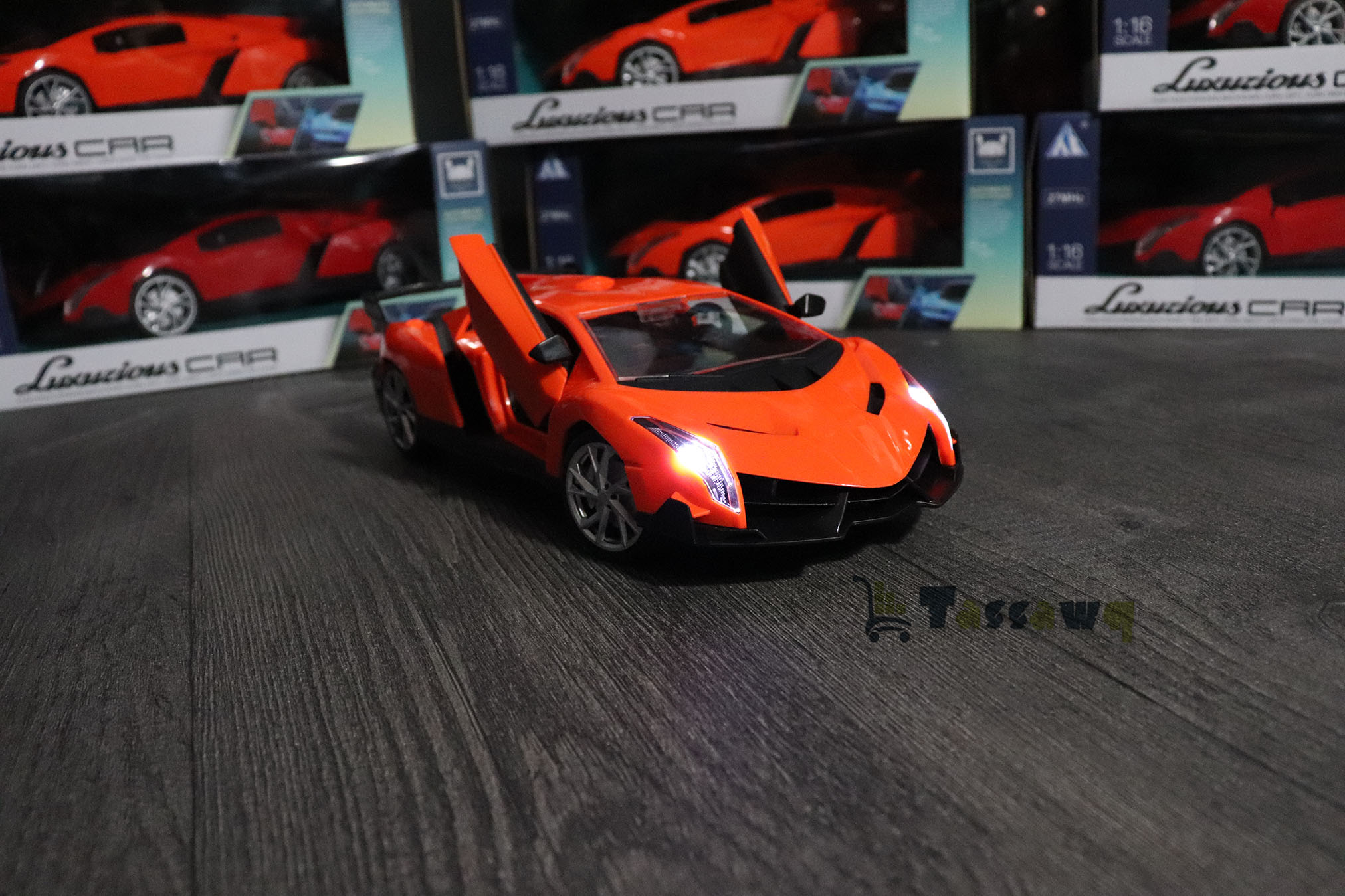 سيارة رياضية Lamborghini بطارية قابلة للشحن مع جهاز تحكم عن بعد - الصورة 25