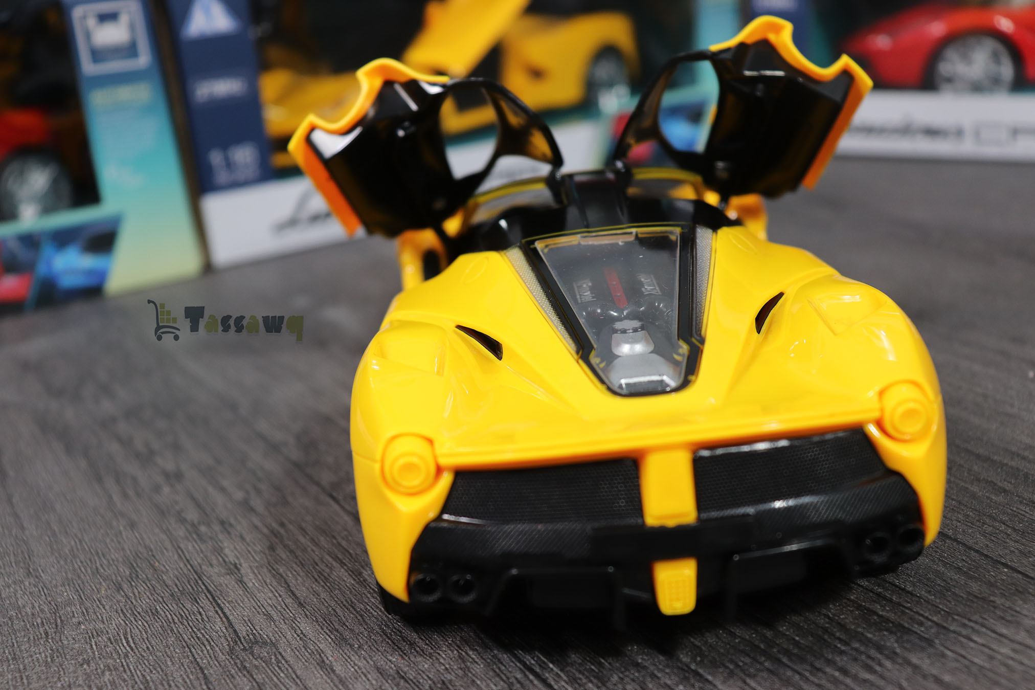 سيارة رياضية Lamborghini بطارية قابلة للشحن مع جهاز تحكم عن بعد - الصورة 10