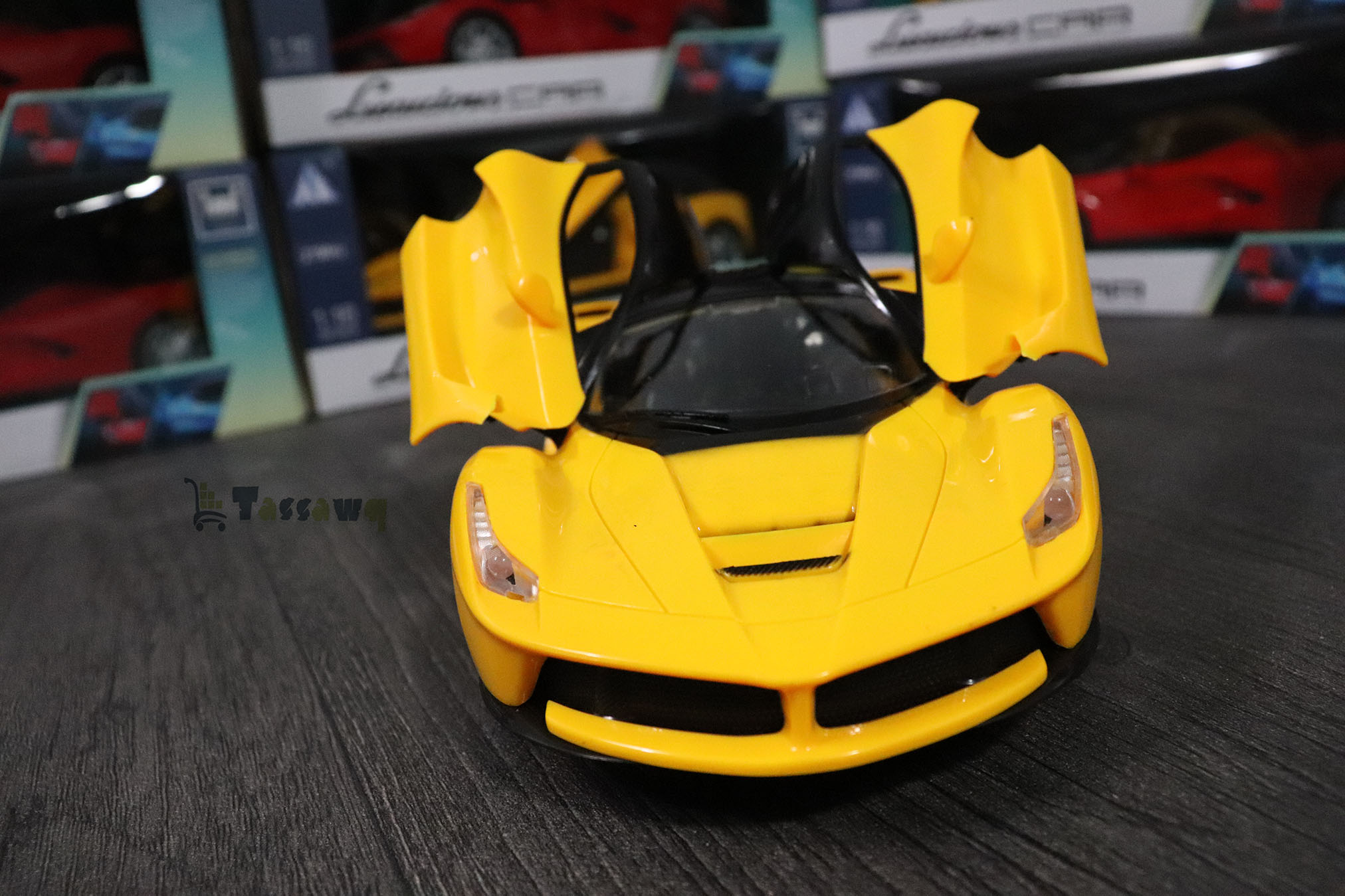 سيارة رياضية Lamborghini بطارية قابلة للشحن مع جهاز تحكم عن بعد - الصورة 3