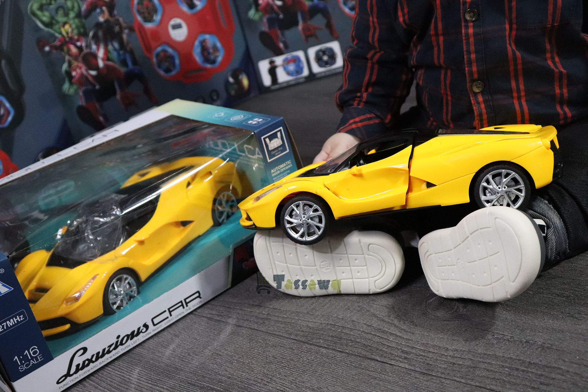 سيارة رياضية Lamborghini بطارية قابلة للشحن مع جهاز تحكم عن بعد - الصورة 19