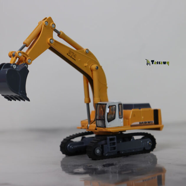 Kaidiwei (KDW) 1/87 Mini Pelle Hydraulique – Modèle Réduit en Métal