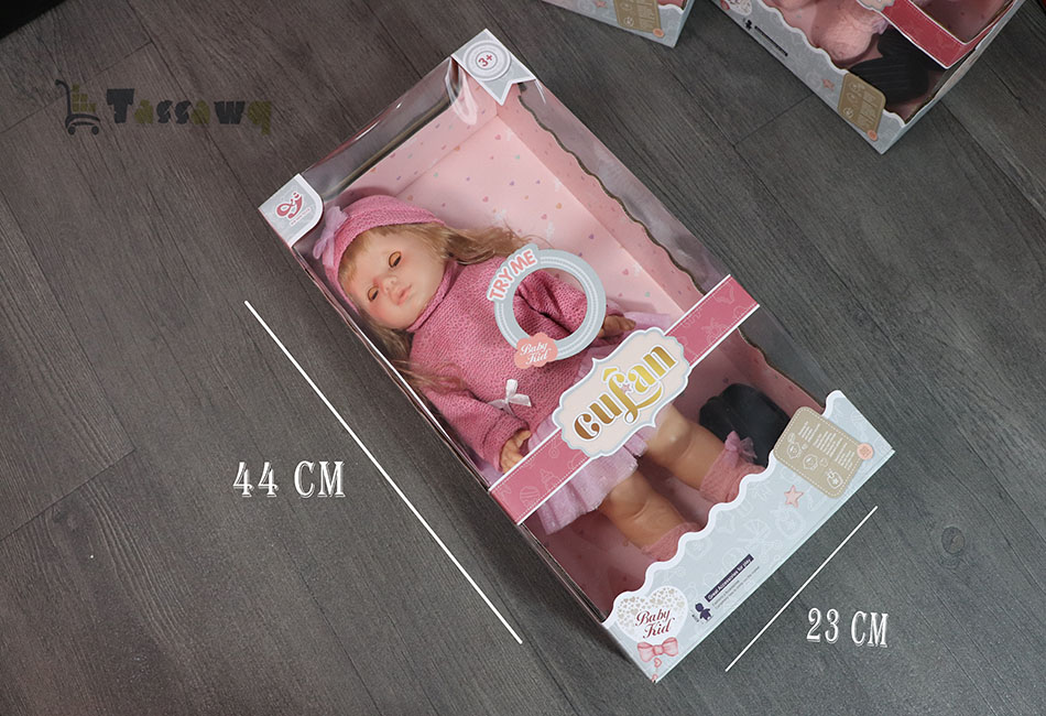 Poupée Cufan 44 cm - الصورة 2