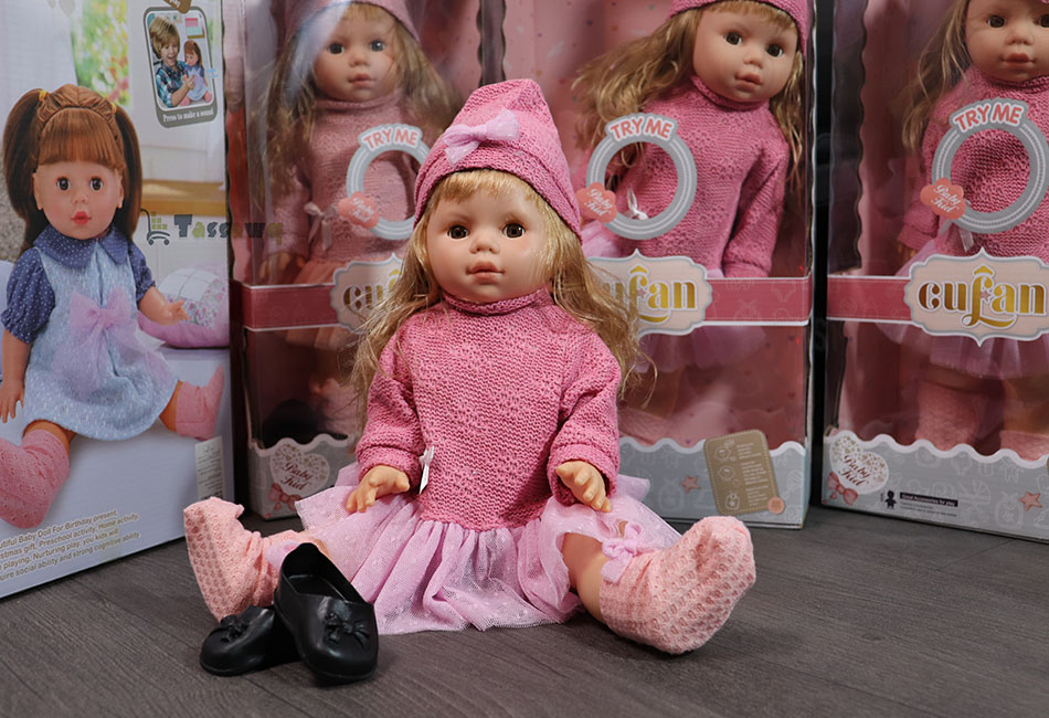 Poupée Cufan 44 cm - الصورة 3