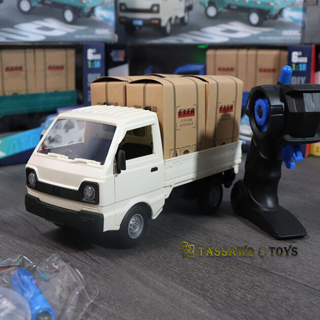 Voiture téléguidée RC Kei Truck 1:16 avec effets de pulvérisation et lumières