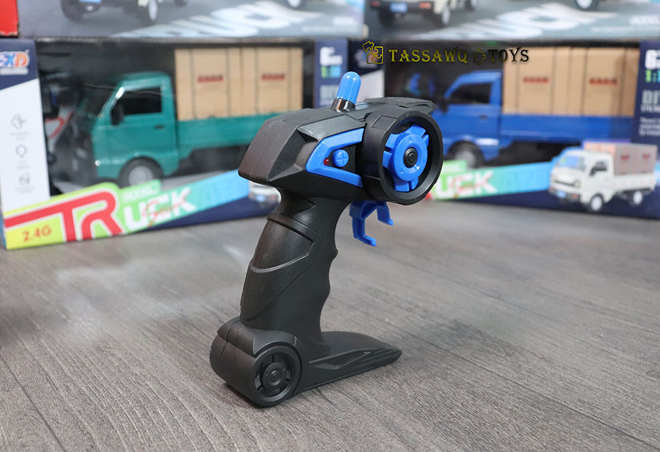 Voiture téléguidée RC Kei Truck 1:16 avec effets de pulvérisation et lumières - الصورة 4