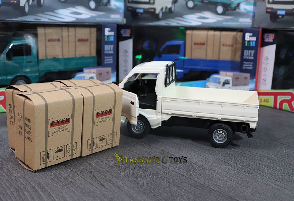 Voiture téléguidée RC Kei Truck 1:16 avec effets de pulvérisation et lumières - الصورة 6