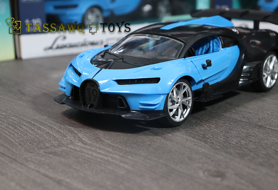 سيارة رياضية Lamborghini بطارية قابلة للشحن مع جهاز تحكم عن بعد - الصورة 11