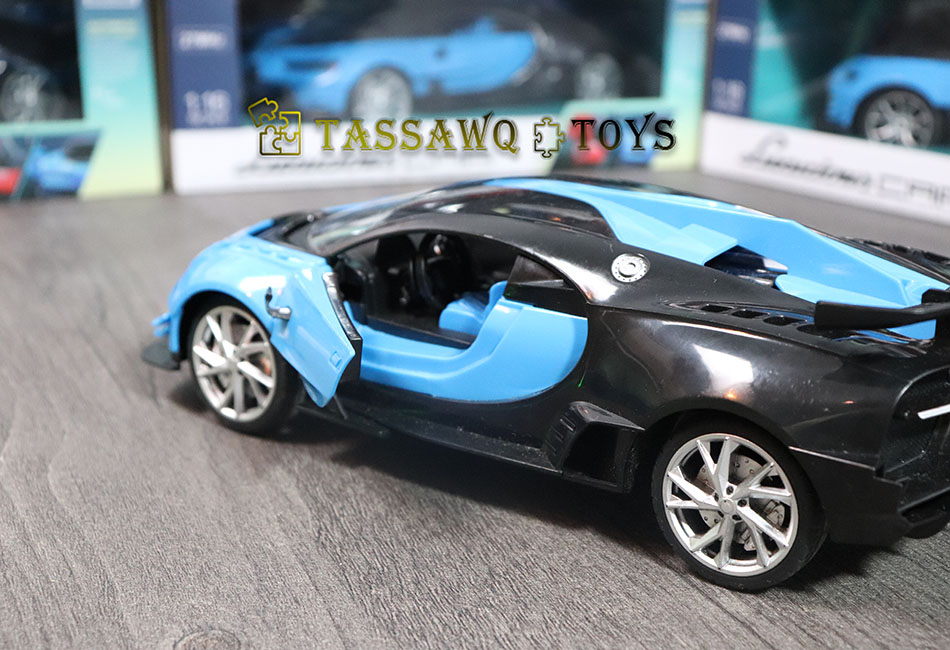 سيارة رياضية Lamborghini بطارية قابلة للشحن مع جهاز تحكم عن بعد - الصورة 27