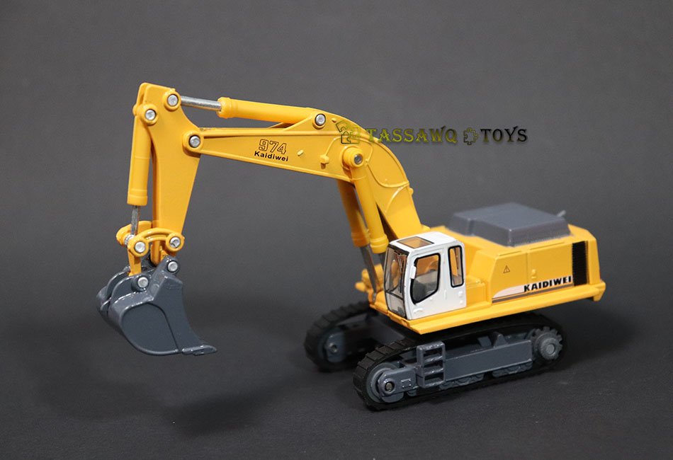 Kaidiwei (KDW) 1/87 Mini Pelle Hydraulique – Modèle Réduit en Métal - الصورة 7