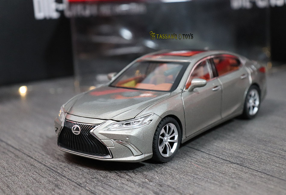 Lexus ES300h Model Car Alloy Diecast - الصورة 2