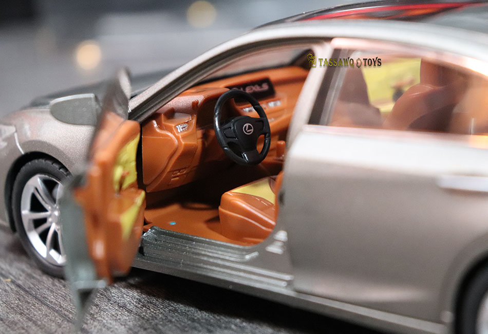Lexus ES300h Model Car Alloy Diecast - الصورة 3