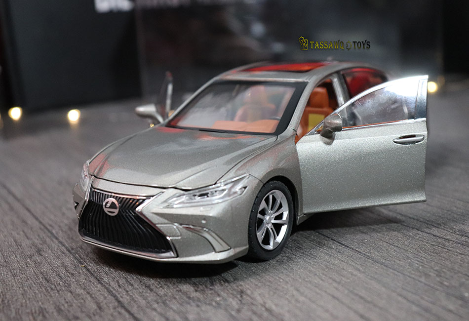 Lexus ES300h Model Car Alloy Diecast - الصورة 4