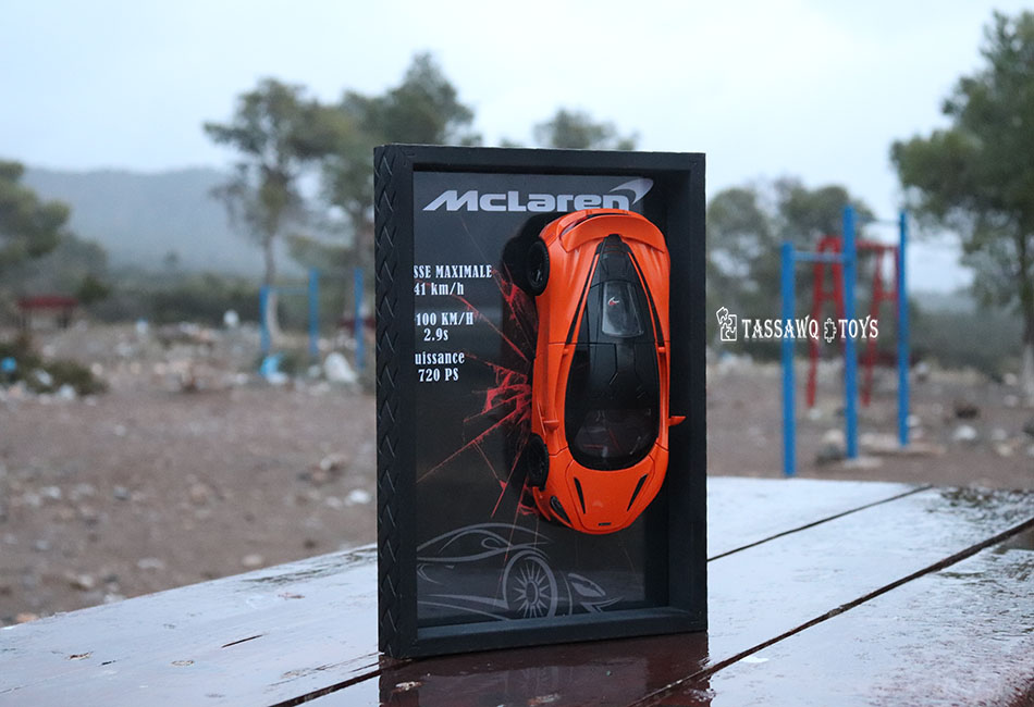 اطار فاخر مع مجسم سيارة… قطعة فنية لكل عاشق محركات - الصورة 10