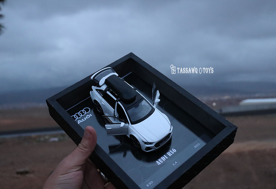 اطار فاخر مع مجسم سيارة… قطعة فنية لكل عاشق محركات - الصورة 23