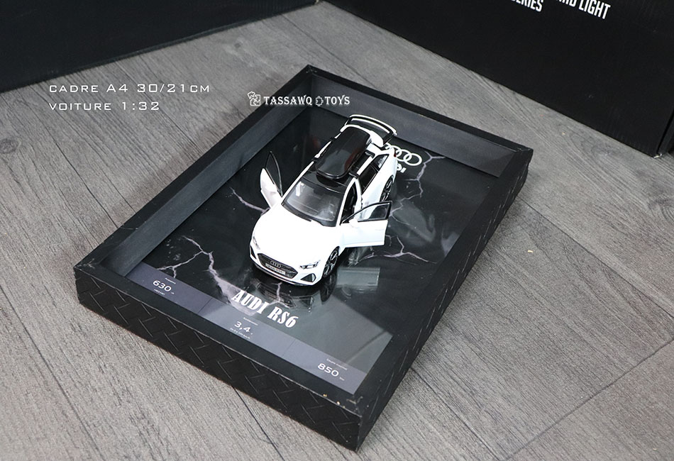 اطار فاخر مع مجسم سيارة… قطعة فنية لكل عاشق محركات - الصورة 34